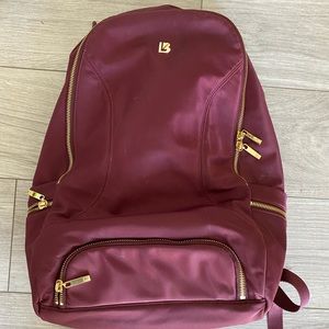 Buff Bunny Backpack in Color Wine